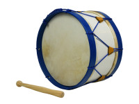 Sond Bombo Tradicional Nº 6 Azul/Branco Sond Bombo Tradicional Nº 6 Azul/Branco